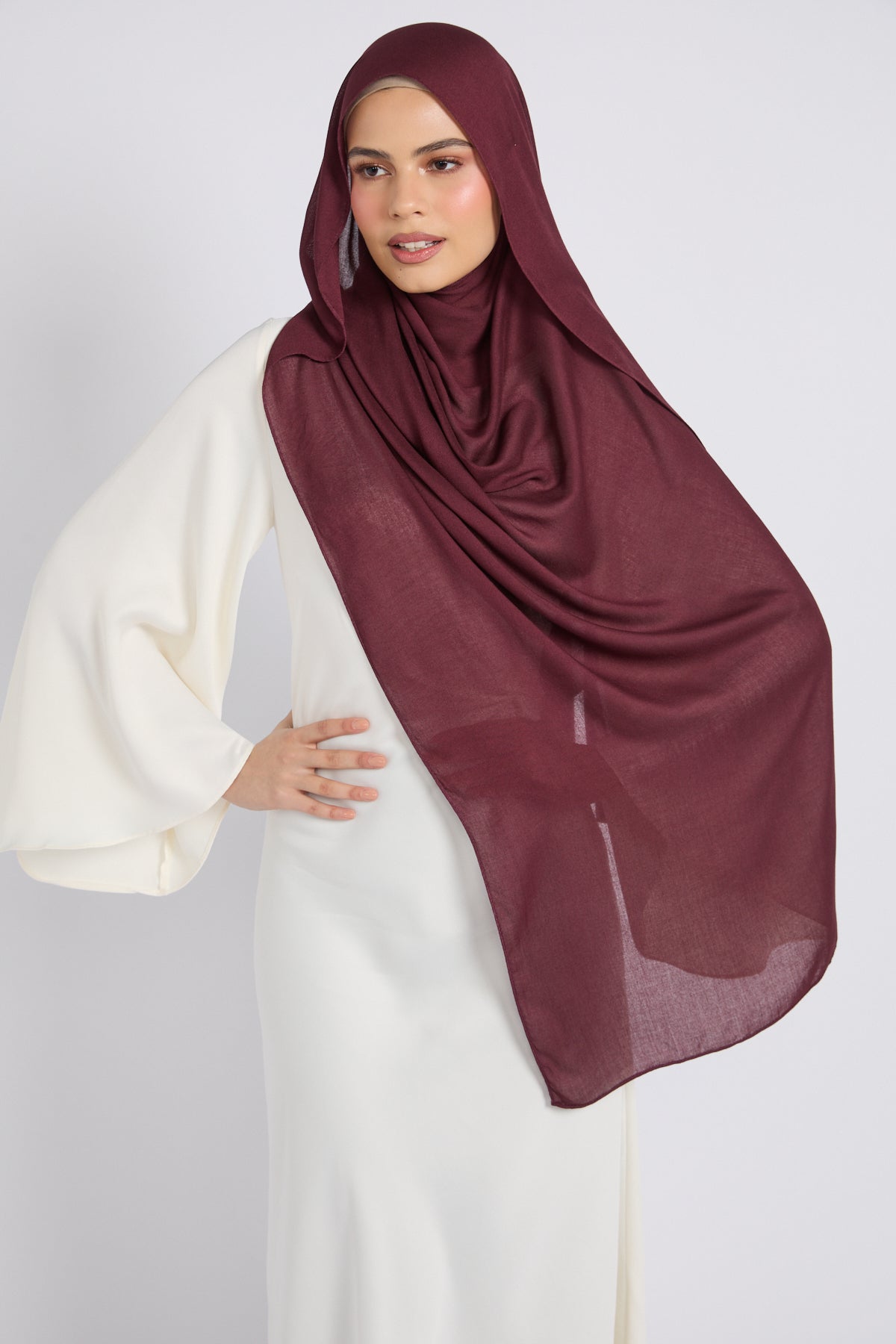 Hijab Bambou Modal Premium - Port Royal