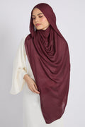 Hijab Bambou Modal Premium - Port Royal