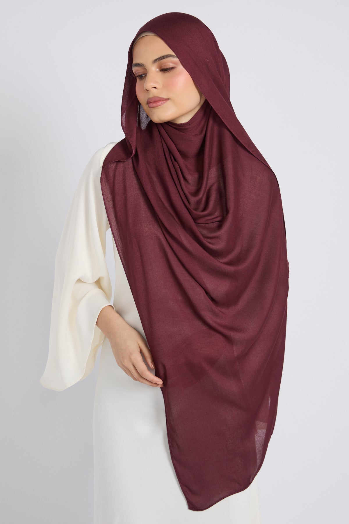 Hijab Bambou Modal Premium - Port Royal
