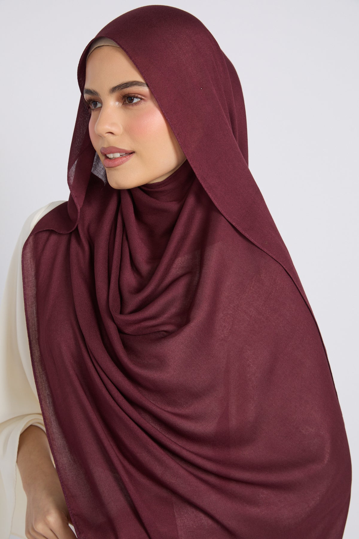 Hijab Bambou Modal Premium - Port Royal