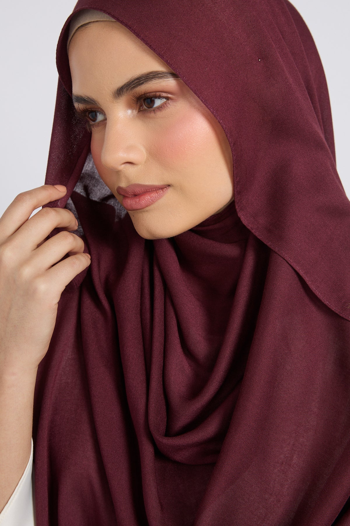 Hijab Bambou Modal Premium - Port Royal