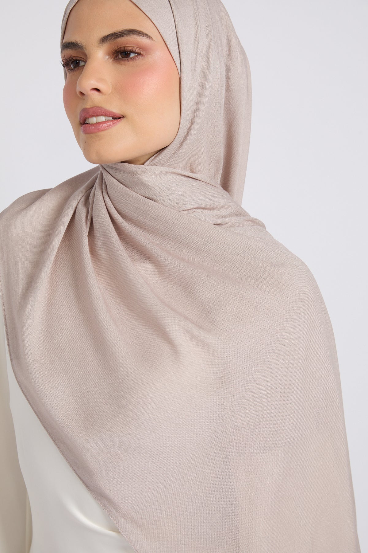 Hijab Bambou Modal Premium - Pierre Ponce