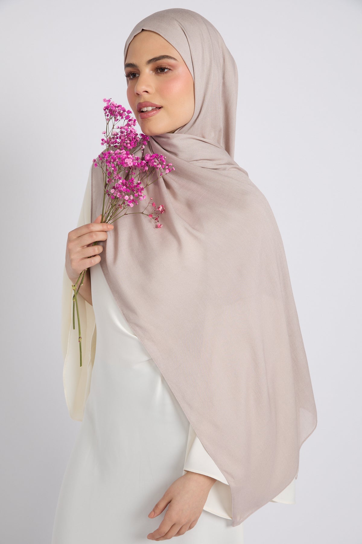 Hijab Bambou Modal Premium - Pierre Ponce