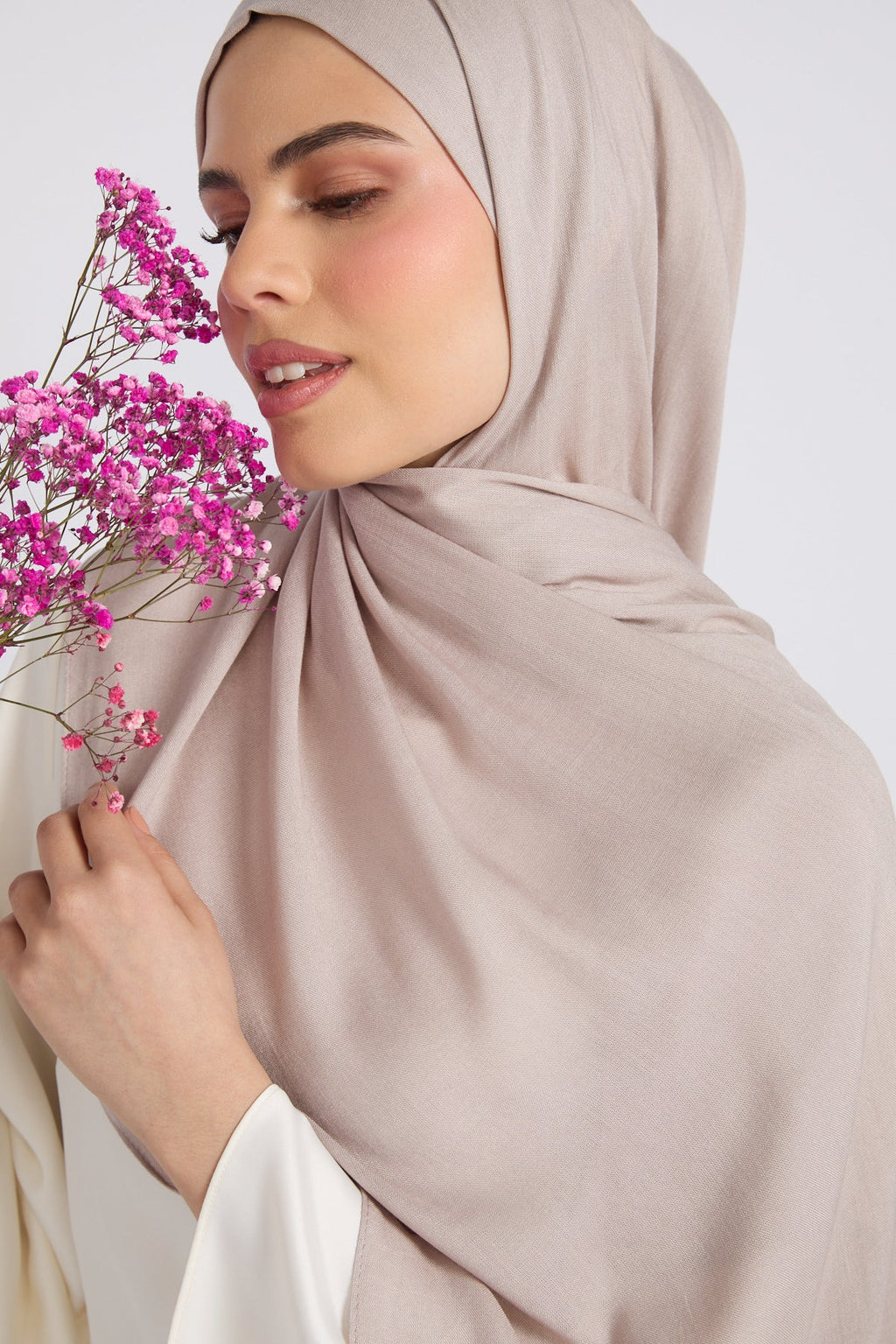 Hijab Bambou Modal Premium - Pierre Ponce