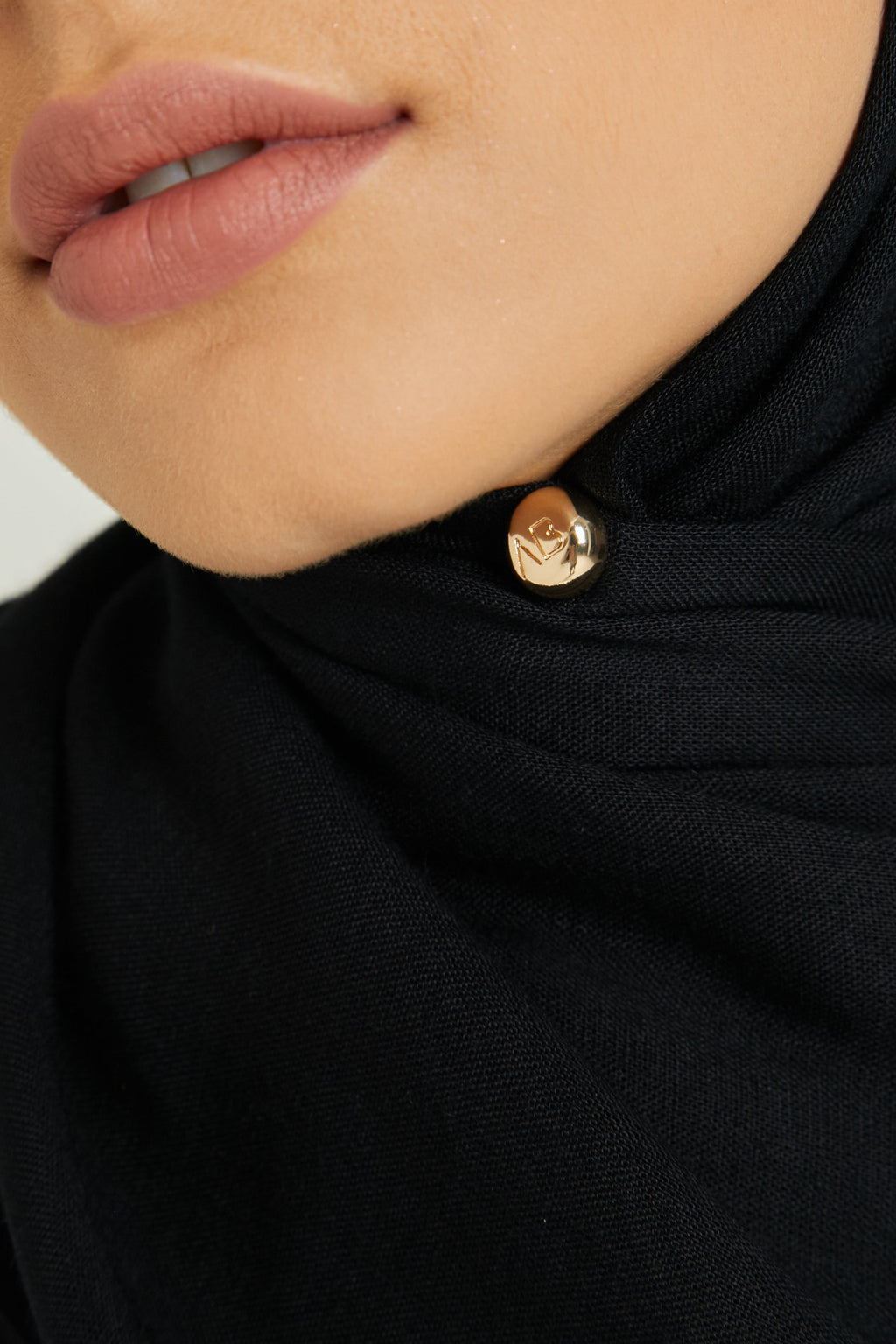 Lot de 2 Aimants Hijab Premium - Doré