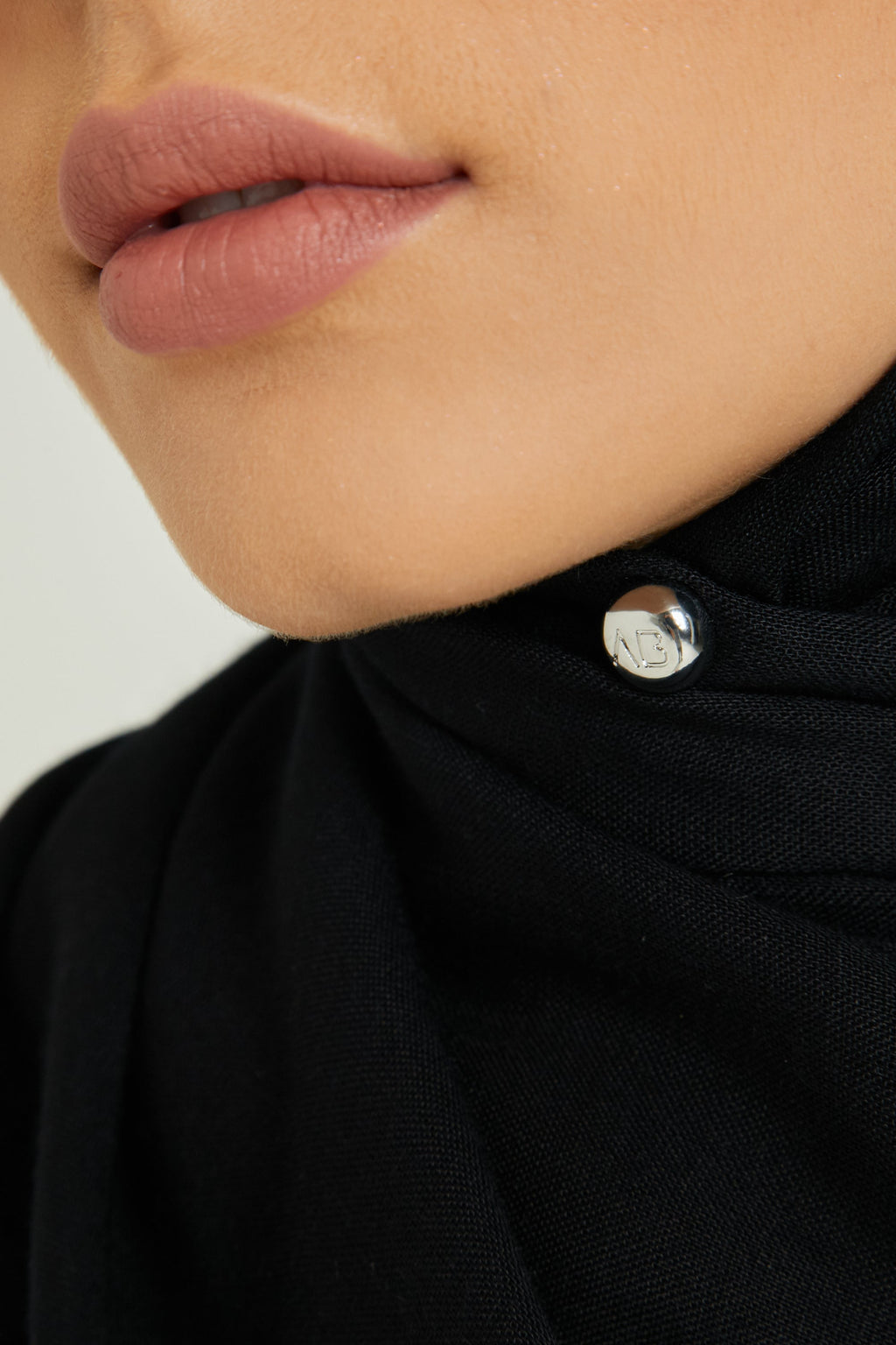Lot de 2 Aimants Hijab Premium - Argenté