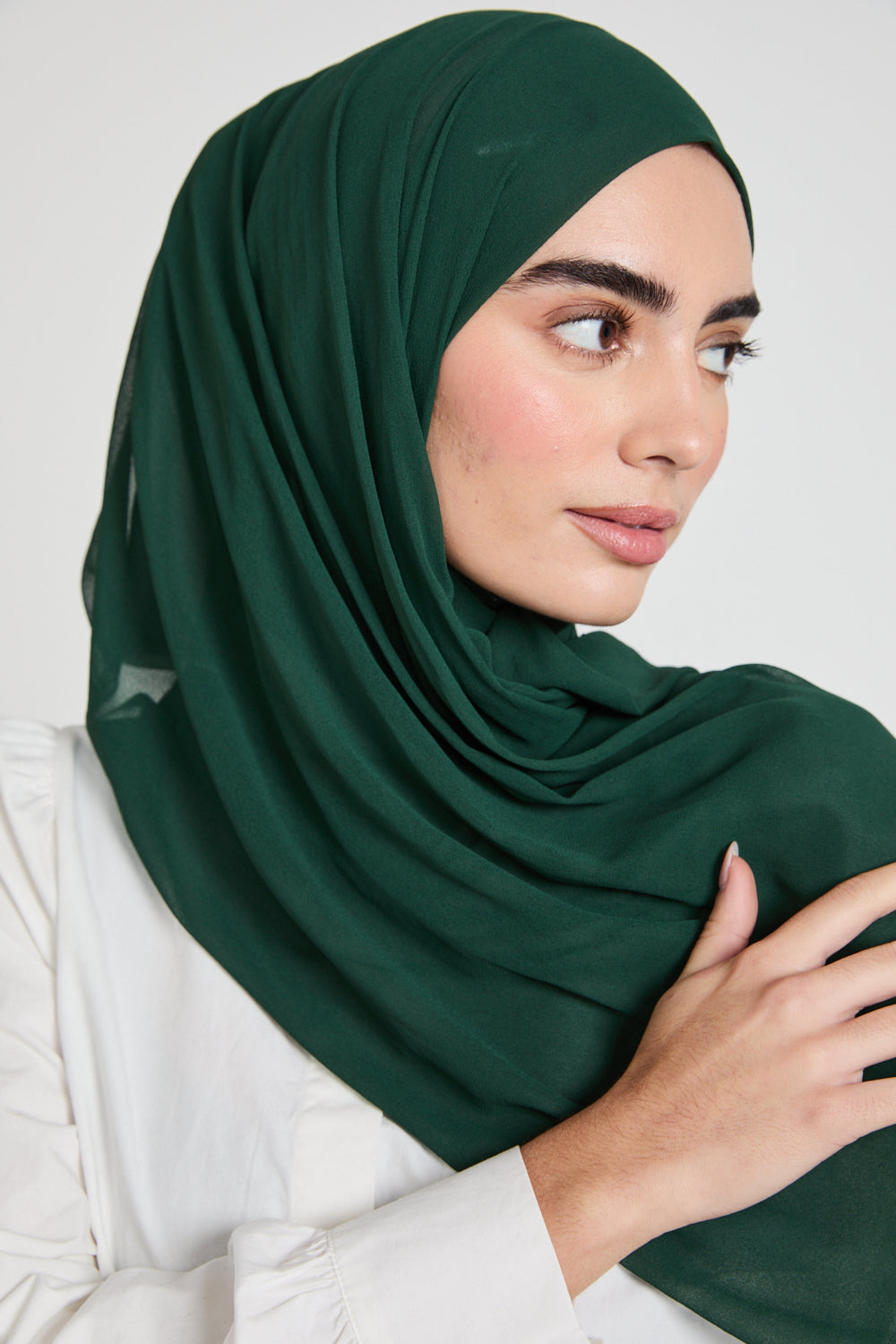 Hijab Mousseline Douce Luxe - Eden