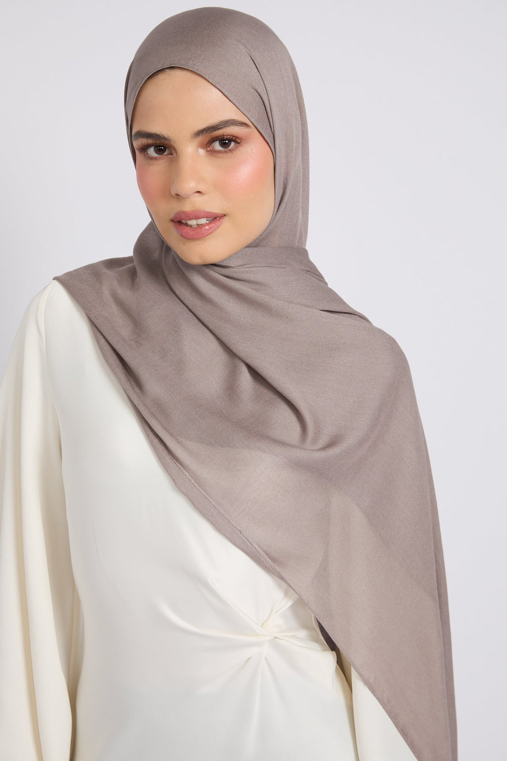 Hijab Coton Modal Premium - Ciel de Décembre