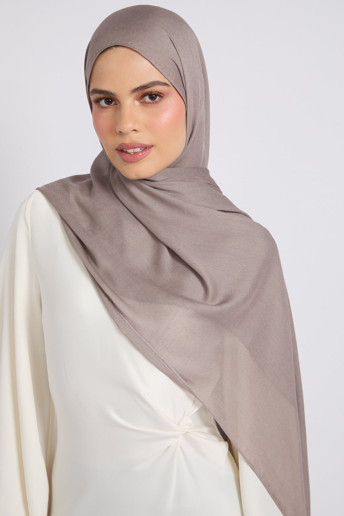 Hijab Coton Modal Premium - Ciel de Décembre