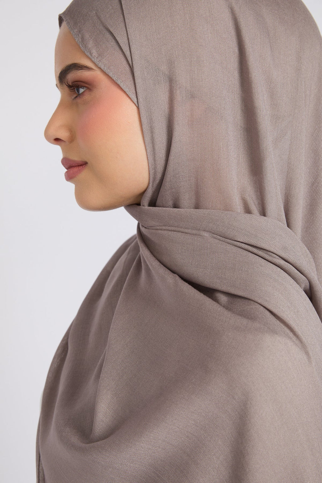 Hijab Coton Modal Premium - Ciel de Décembre