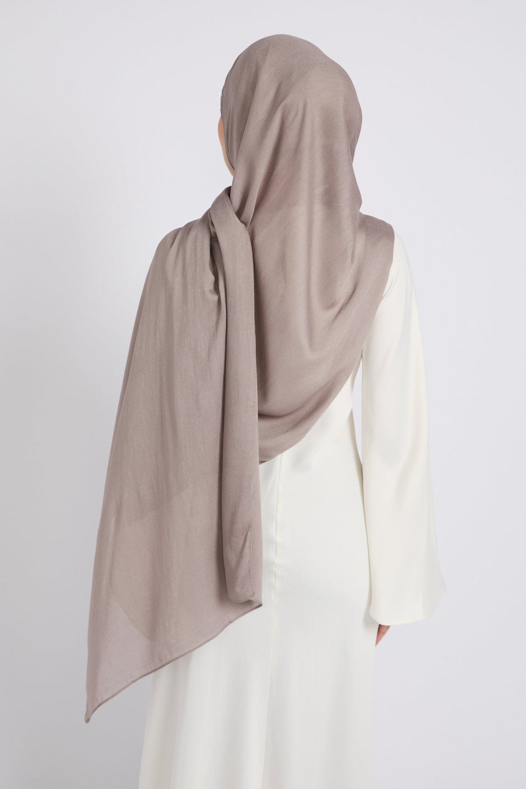 Hijab Coton Modal Premium - Ciel de Décembre