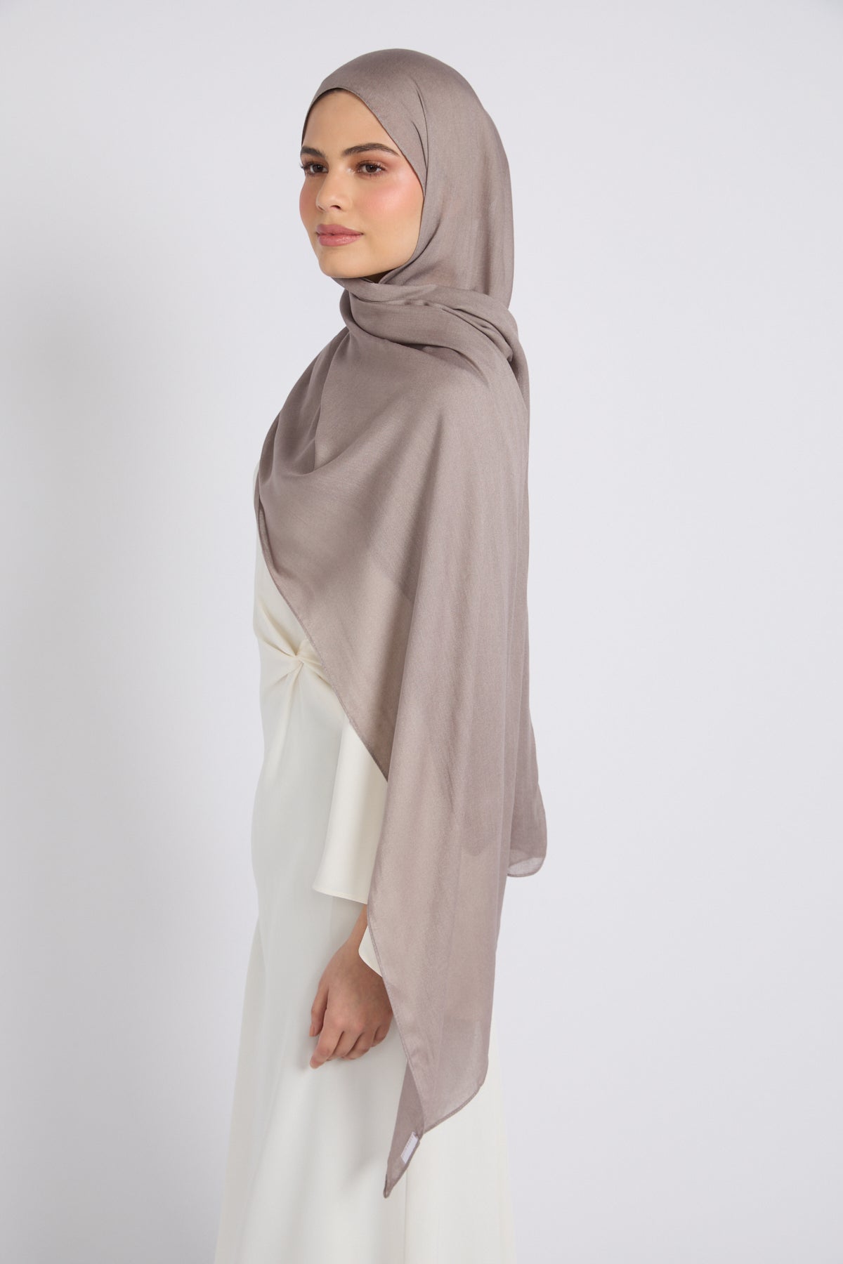 Hijab Coton Modal Premium - Ciel de Décembre