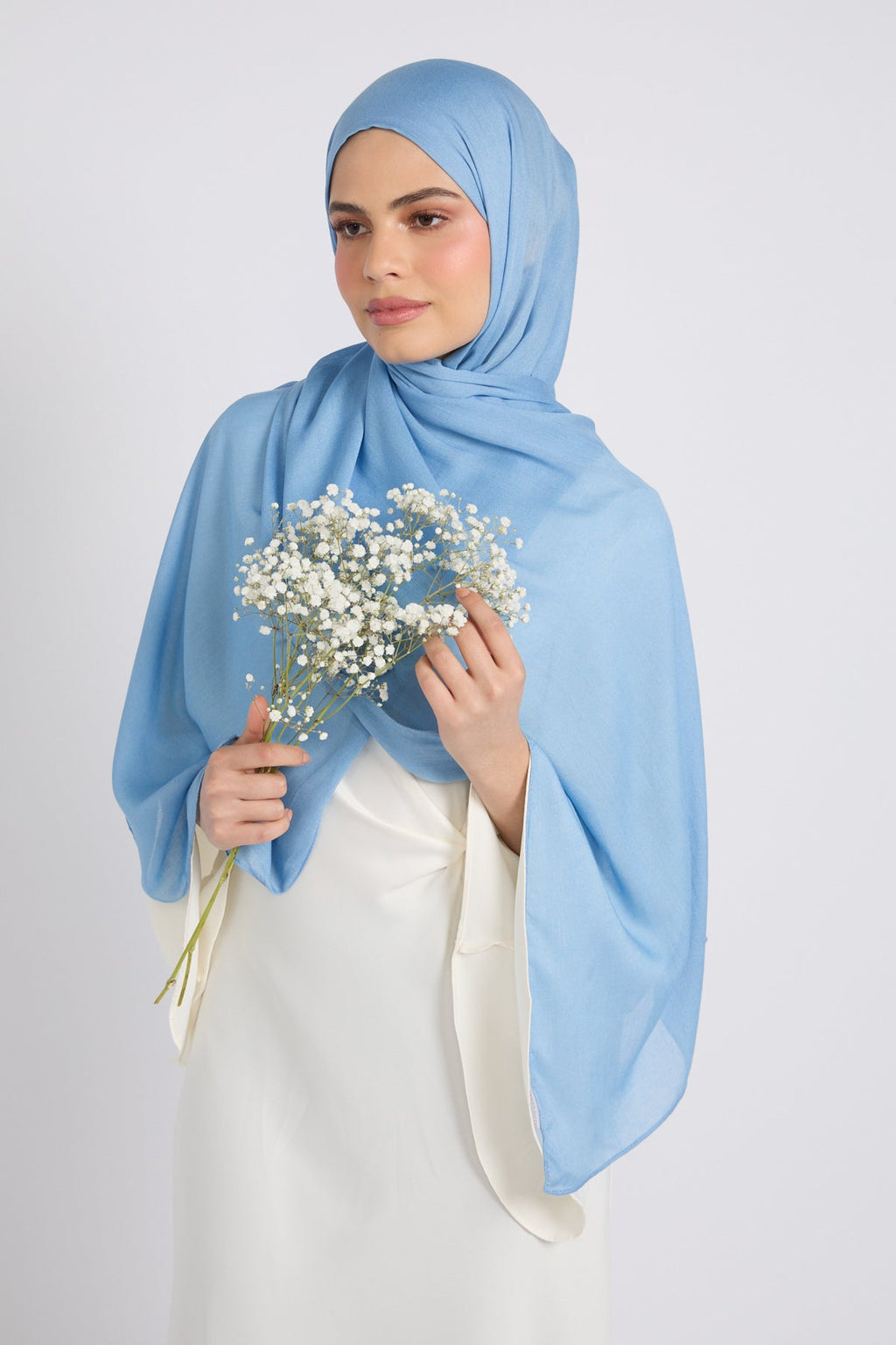 Hijab Coton Modal Premium - Ciel Infini