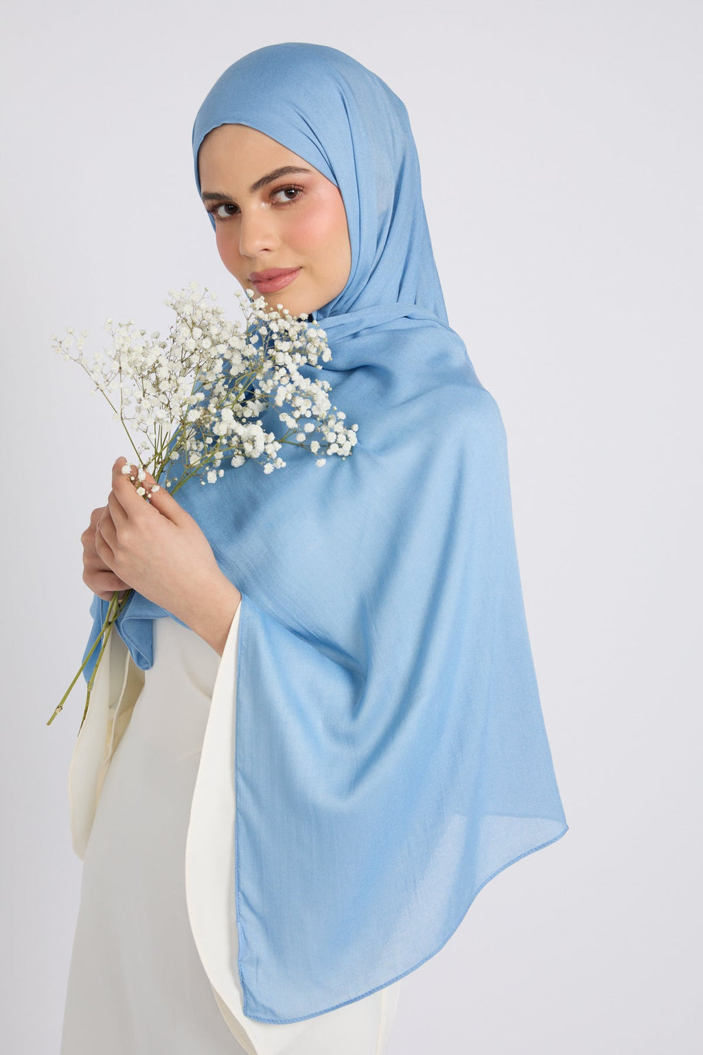 Hijab Coton Modal Premium - Ciel Infini