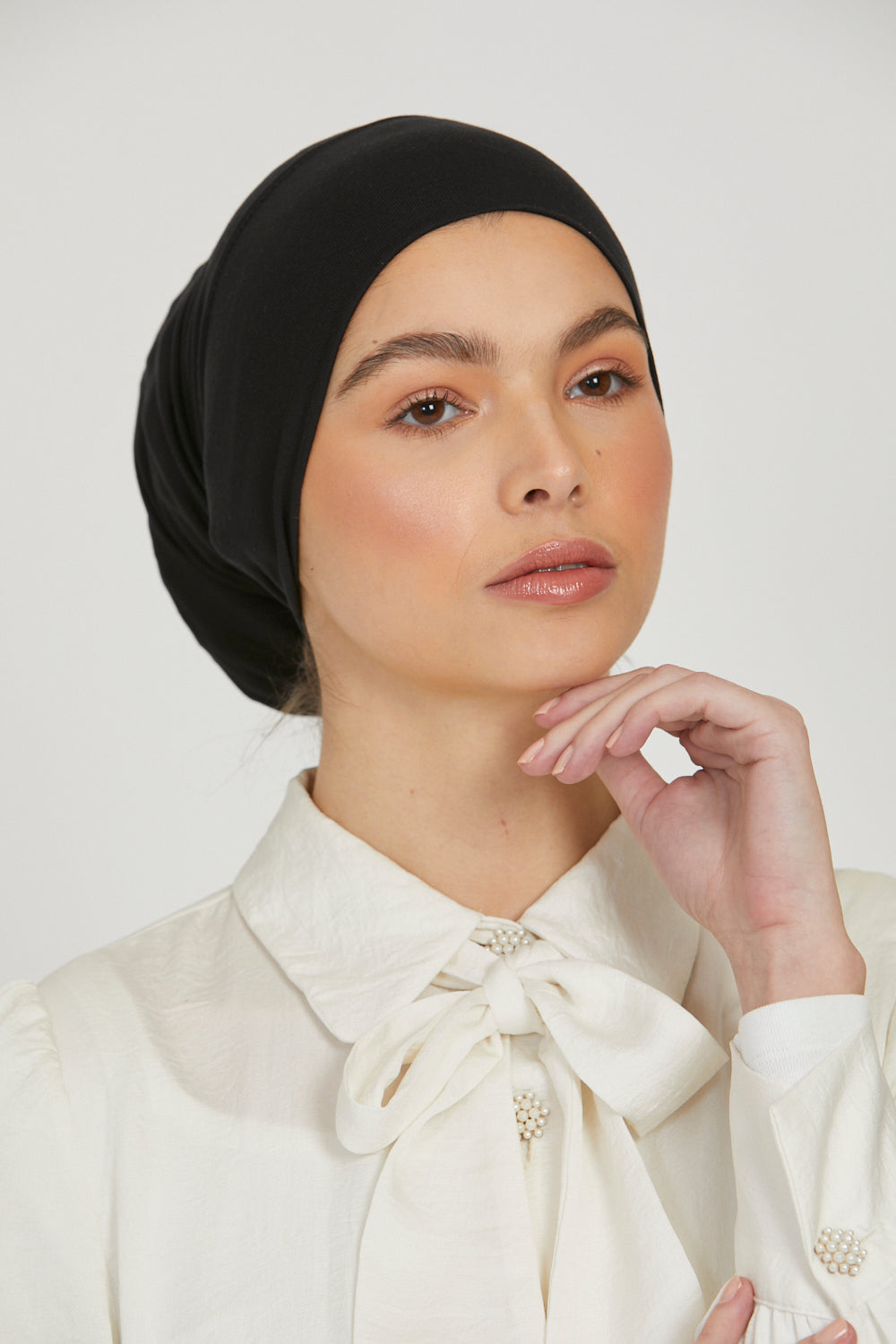 Bonnets Hijab Tube Fermé