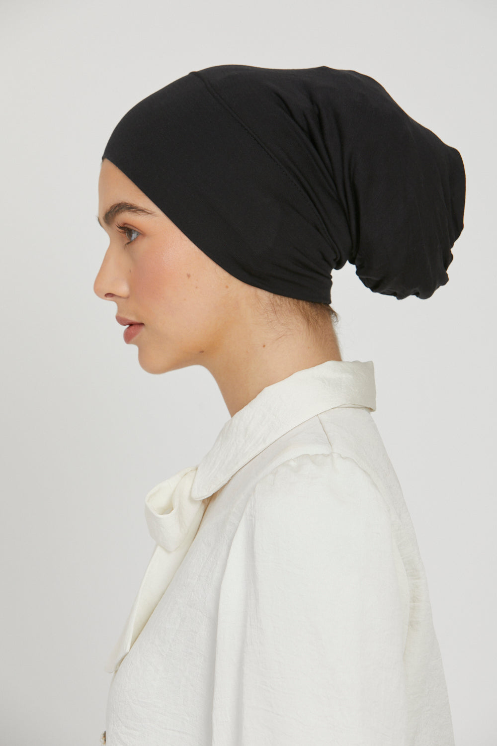 Bonnets Hijab Tube Fermé