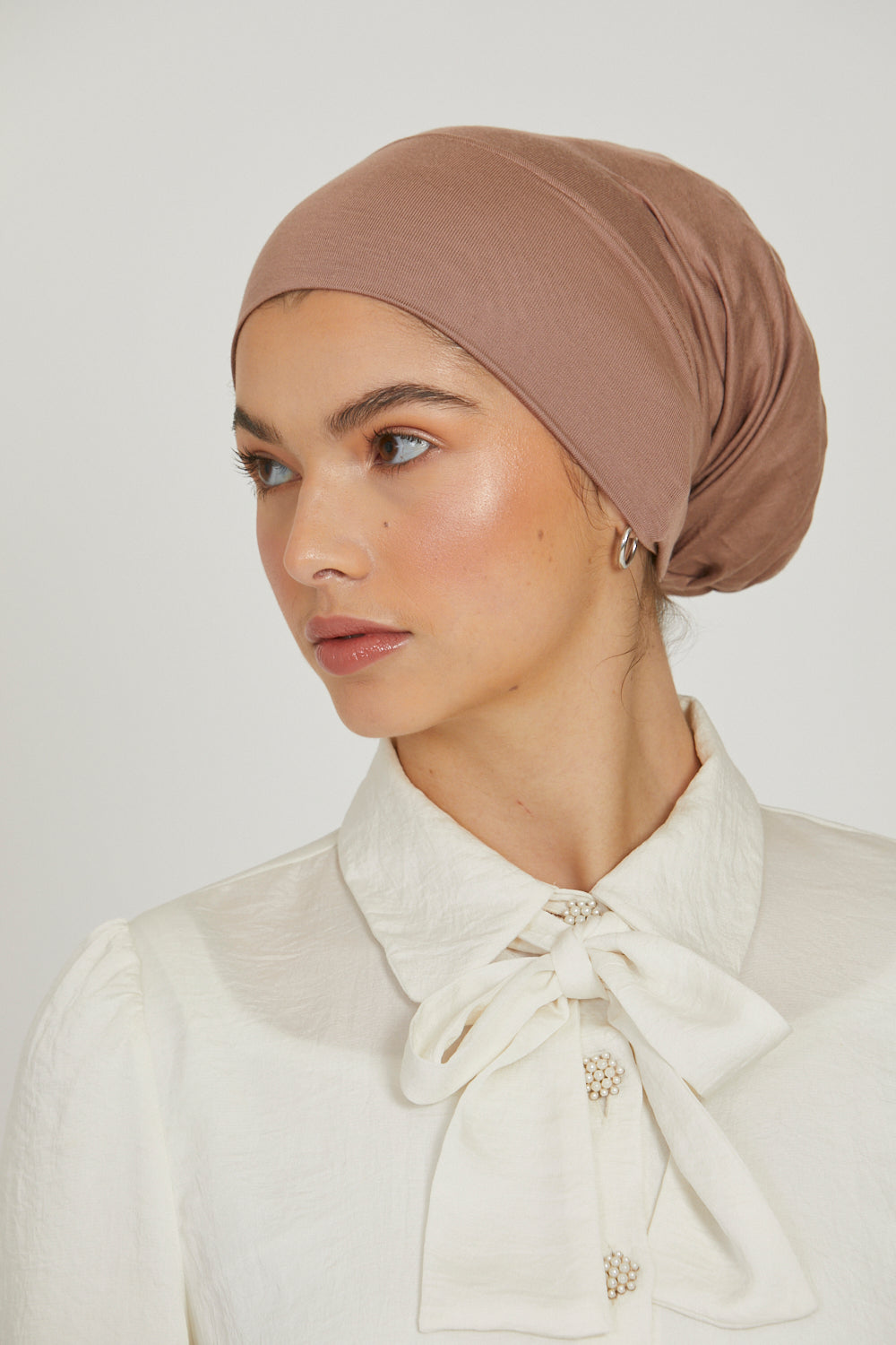 Bonnets Hijab Tube Fermé