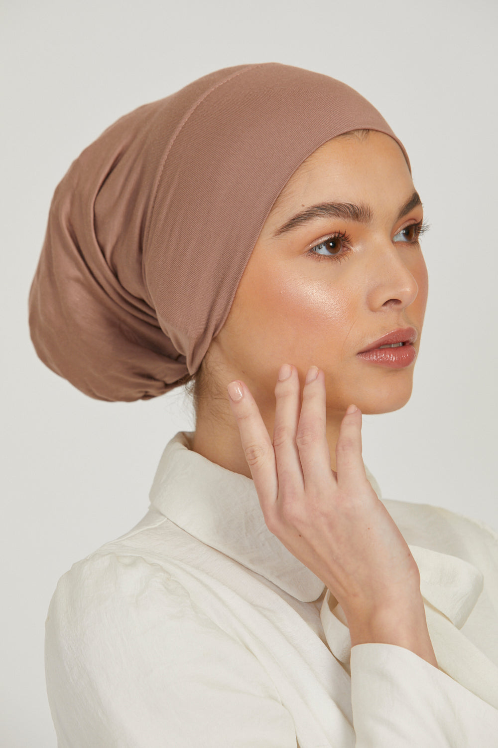 Bonnets Hijab Tube Fermé