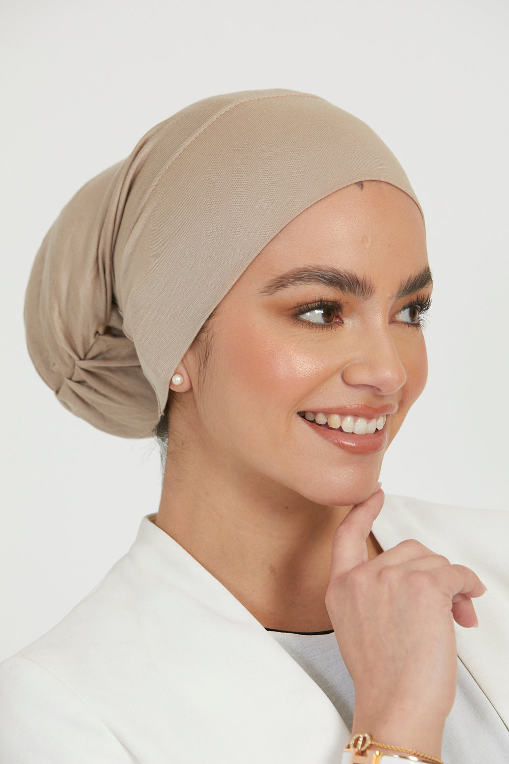 Bonnets Hijab Tube Fermé