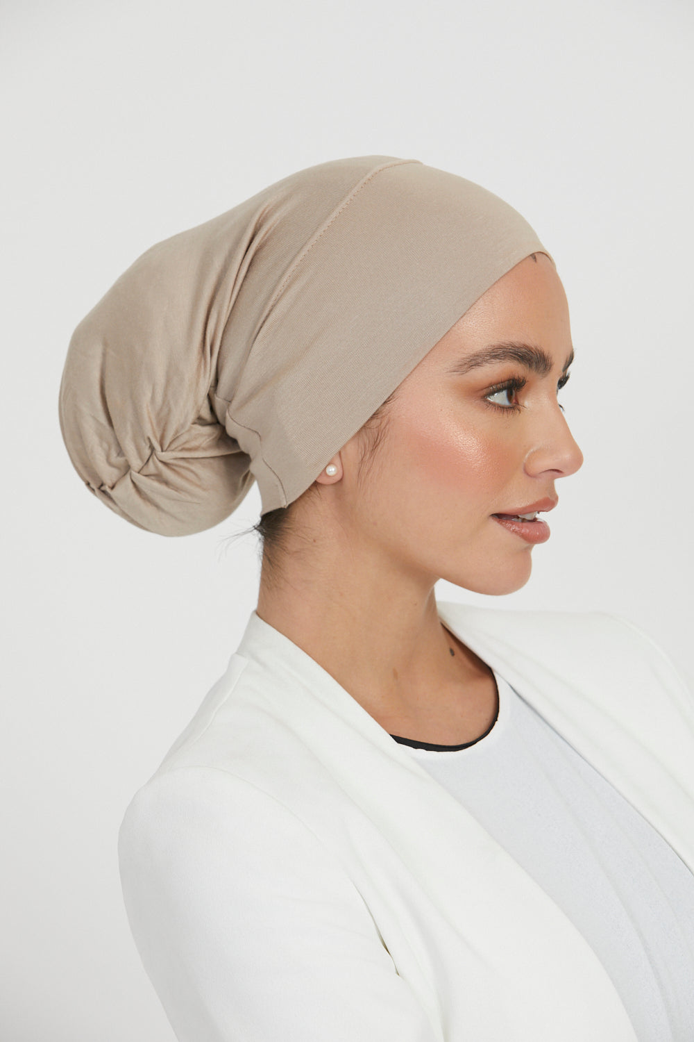 Bonnets Hijab Tube Fermé
