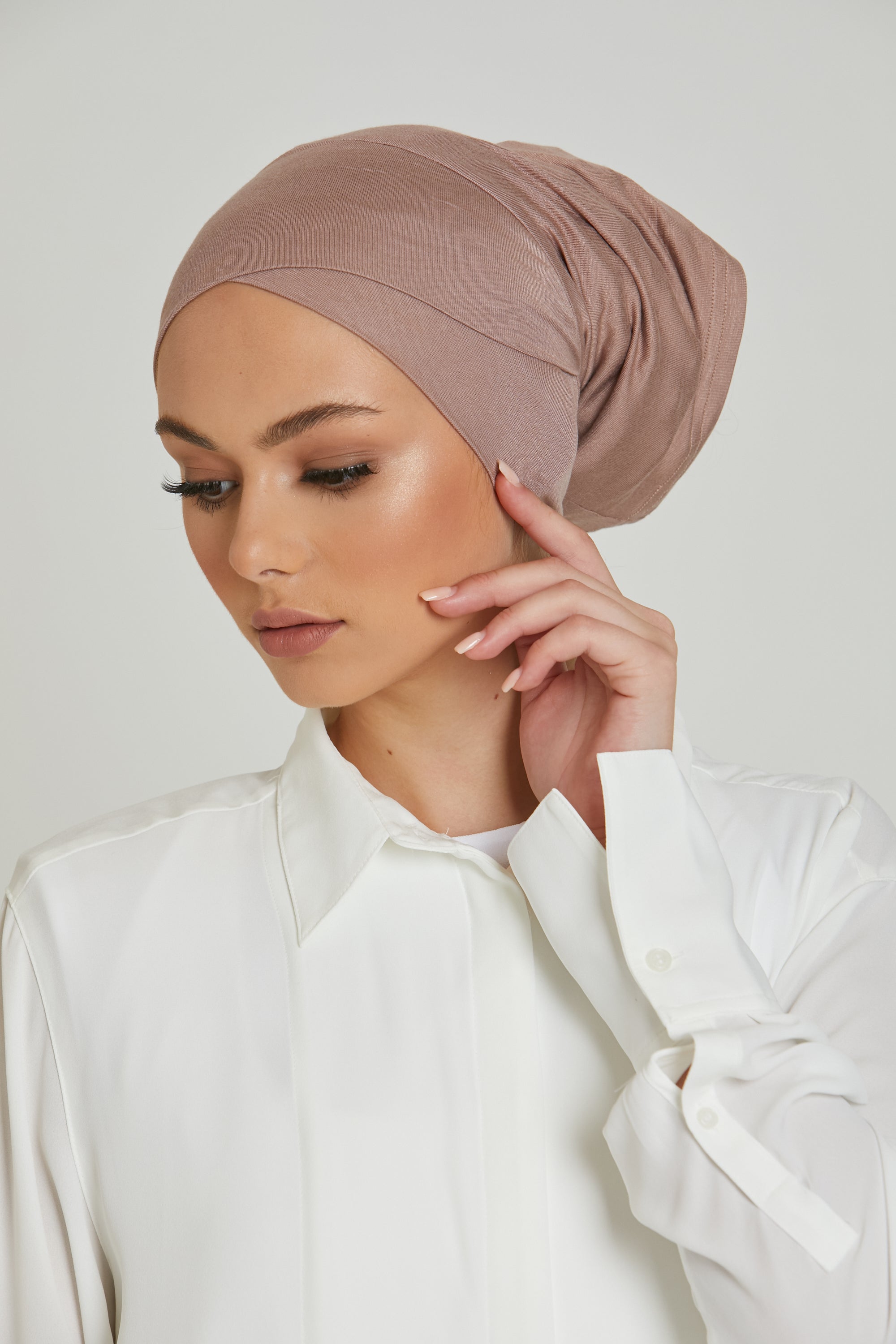 Bonnets Hijab Tube - Croisés