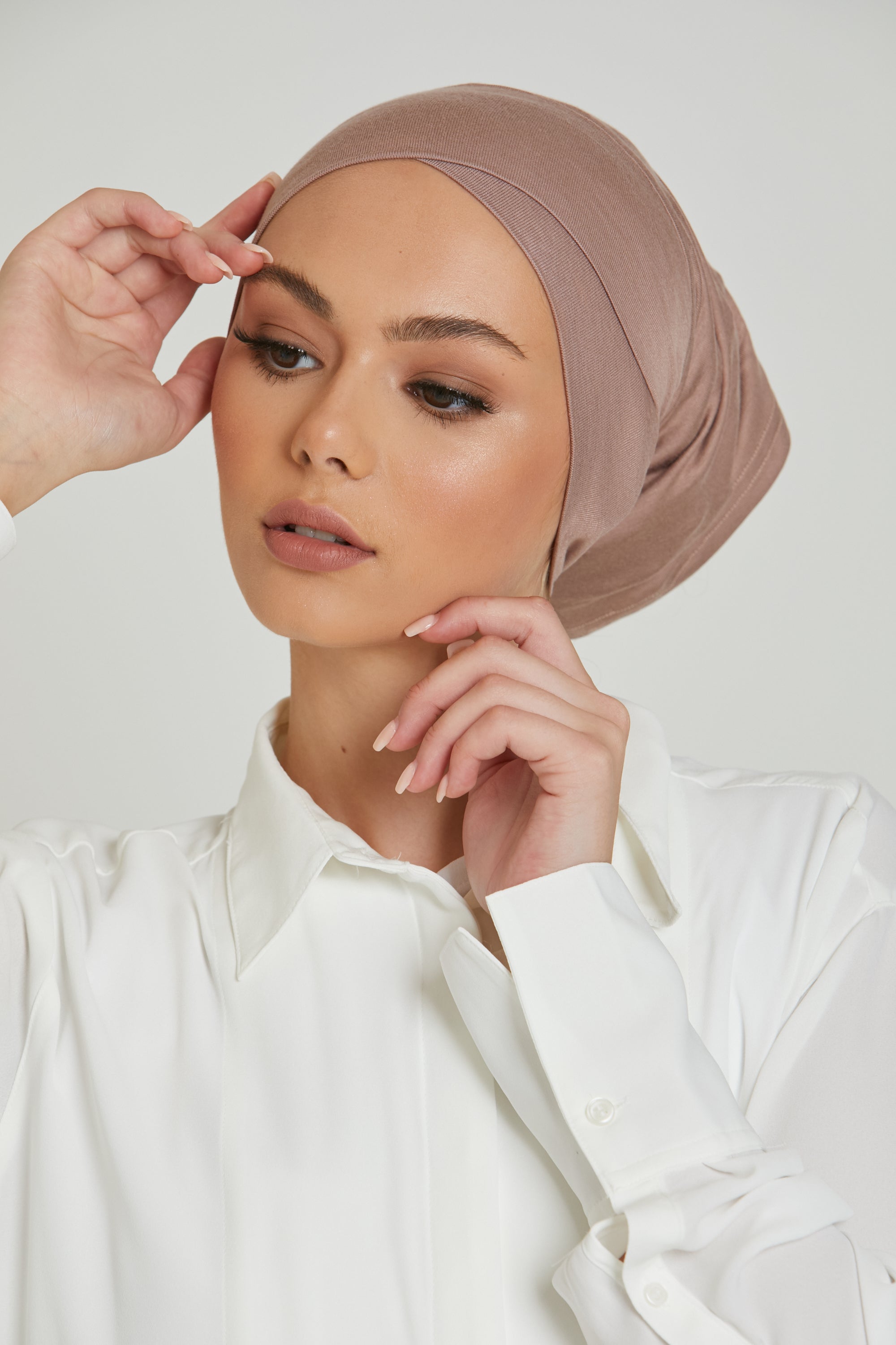 Bonnets Hijab Tube - Croisés