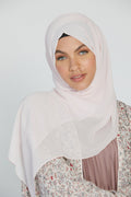 Hijab Georgette Luxe Doux - Rose Clair