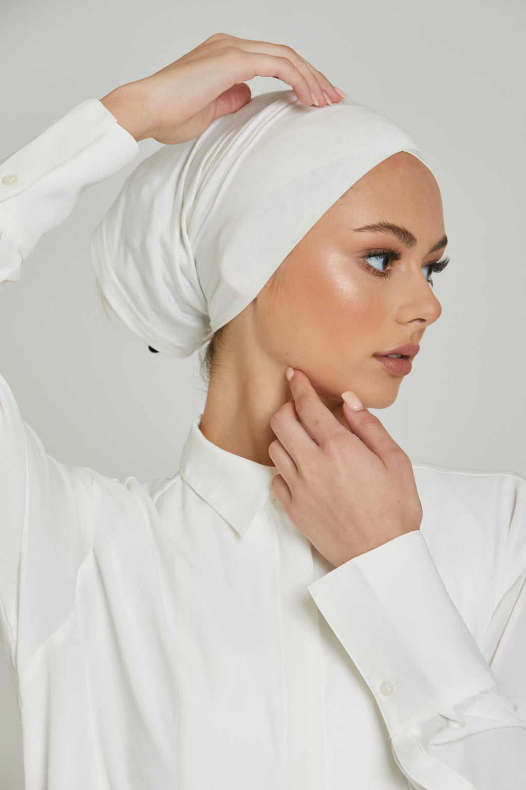 Bonnets Hijab Tube - Croisés