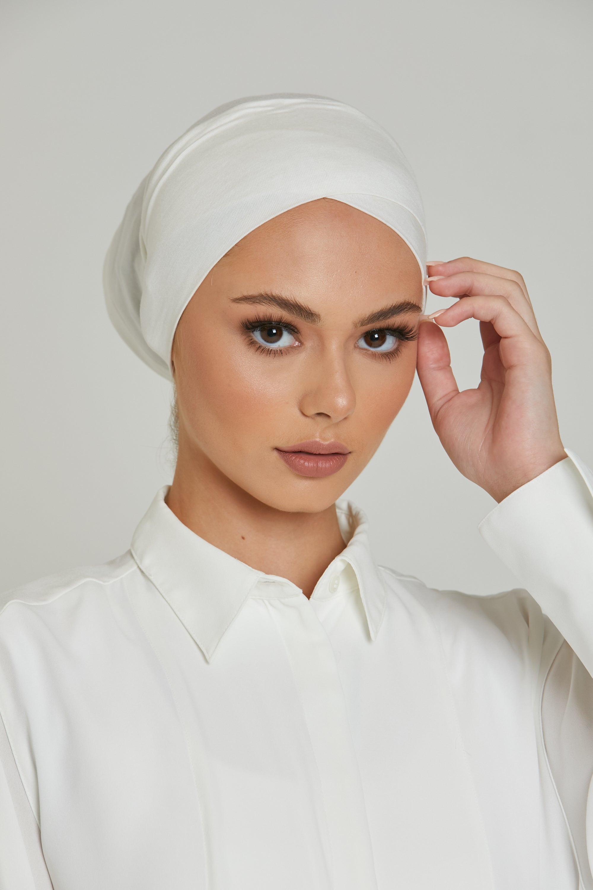 Bonnets Hijab Tube - Croisés