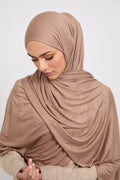 Hijab Jersey Chai Latte