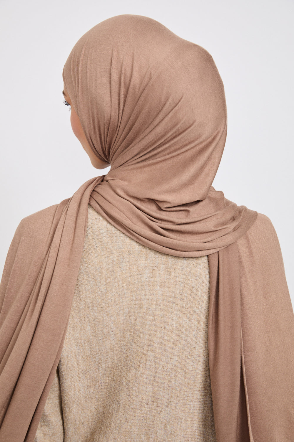 Hijab Jersey Chai Latte
