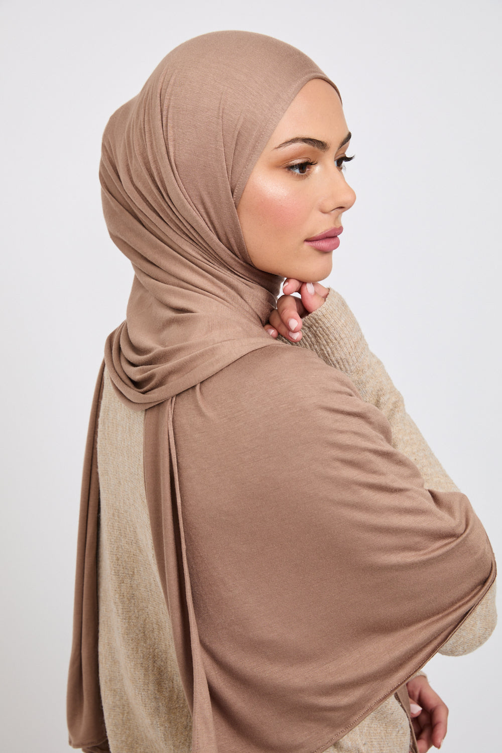 Hijab Jersey Chai Latte