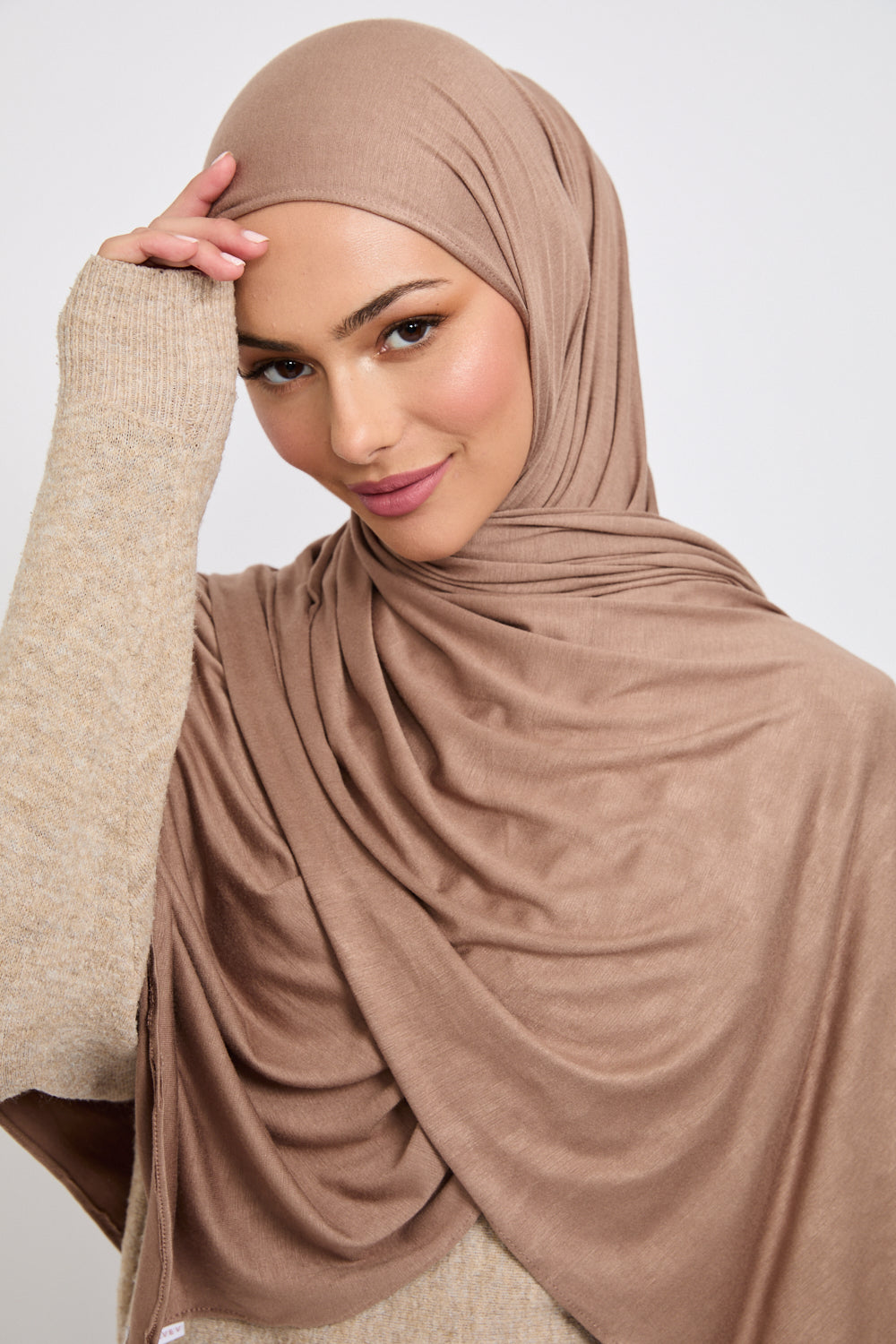 Hijab Jersey Chai Latte