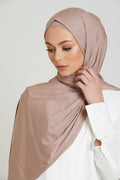 Hijab Jersey Naturel