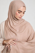 Hijab Maxi Modal Premium - Caméo