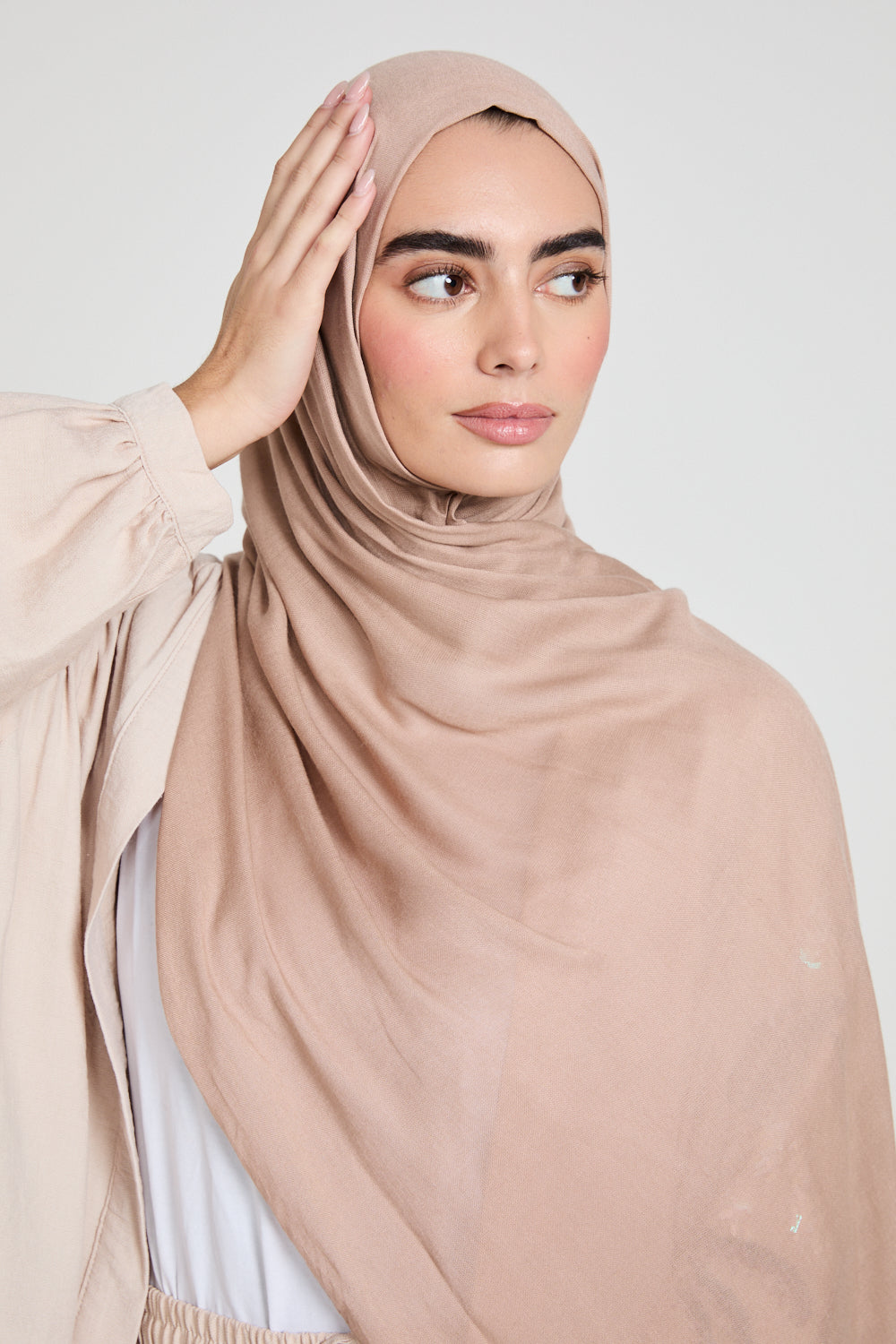 Hijab Maxi Modal Premium - Caméo