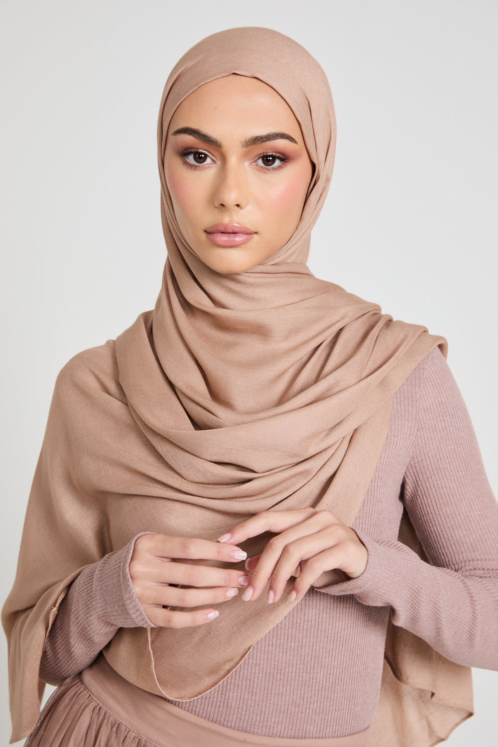 Hijab Maxi Modal Premium - Cuban