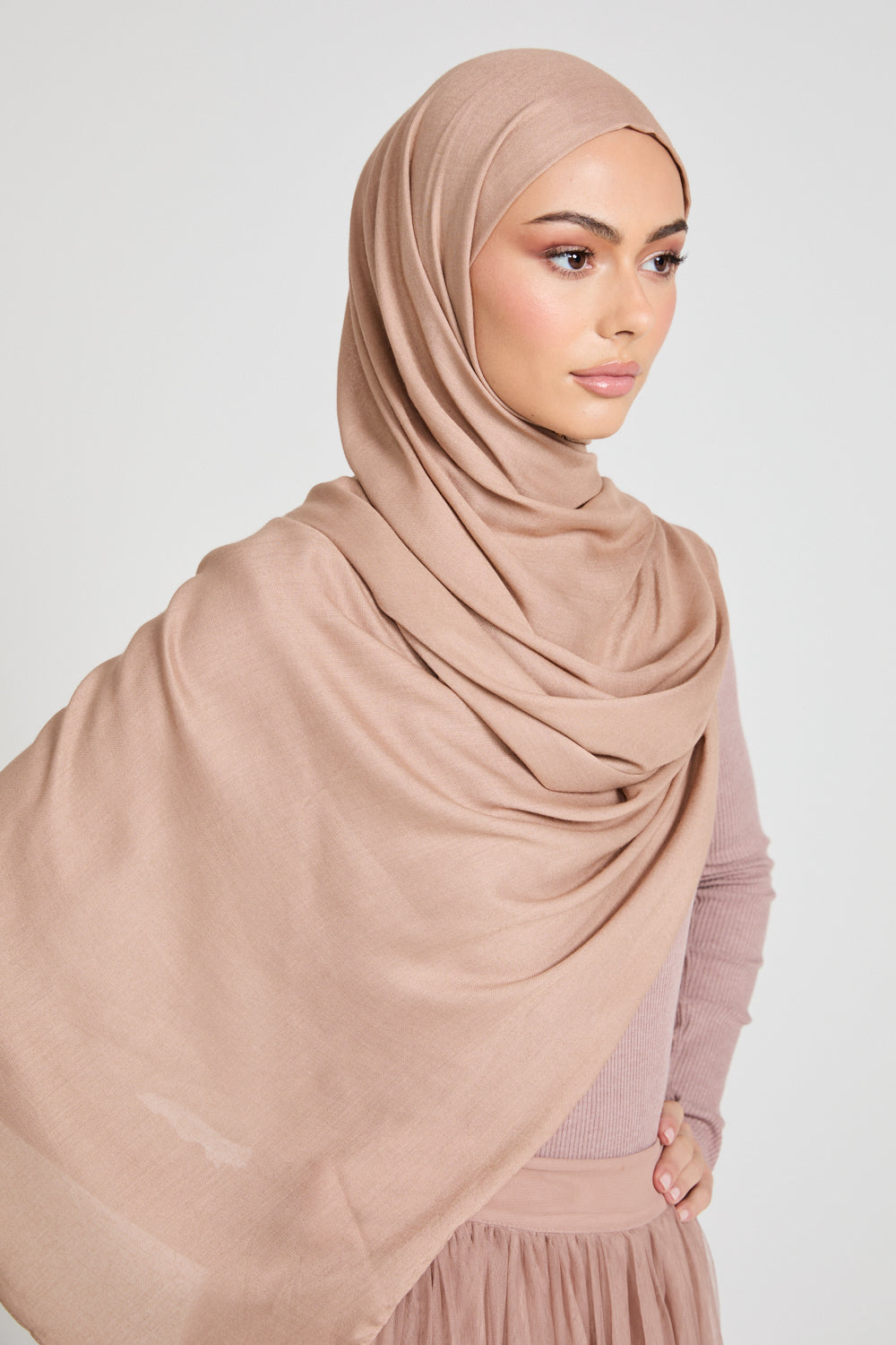 Hijab Maxi Modal Premium - Cuban