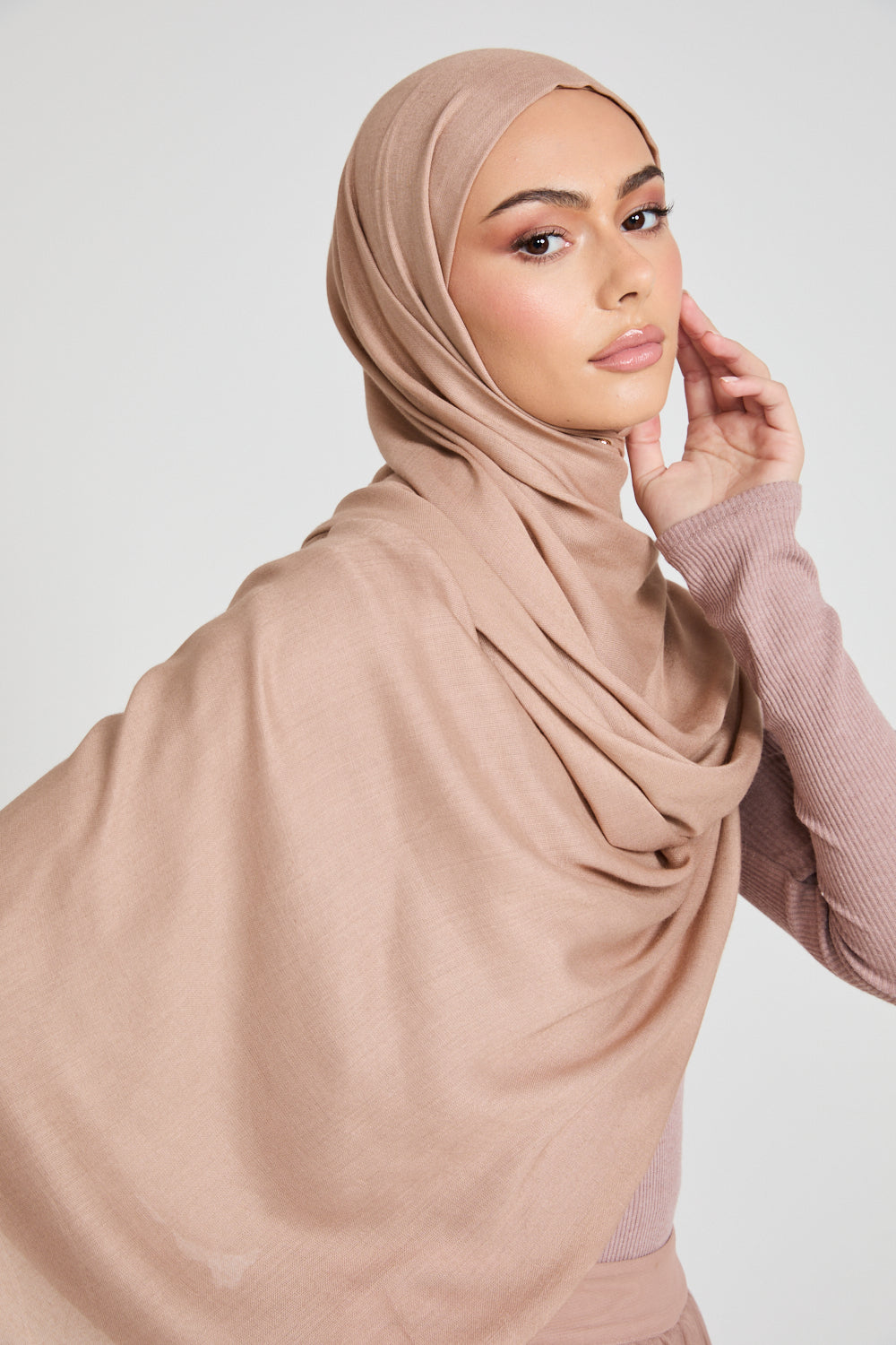 Hijab Maxi Modal Premium - Cuban