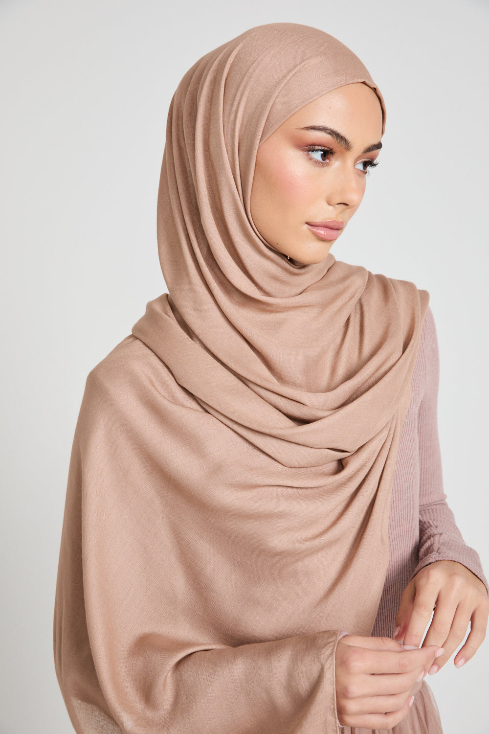 Hijab Maxi Modal Premium - Cuban