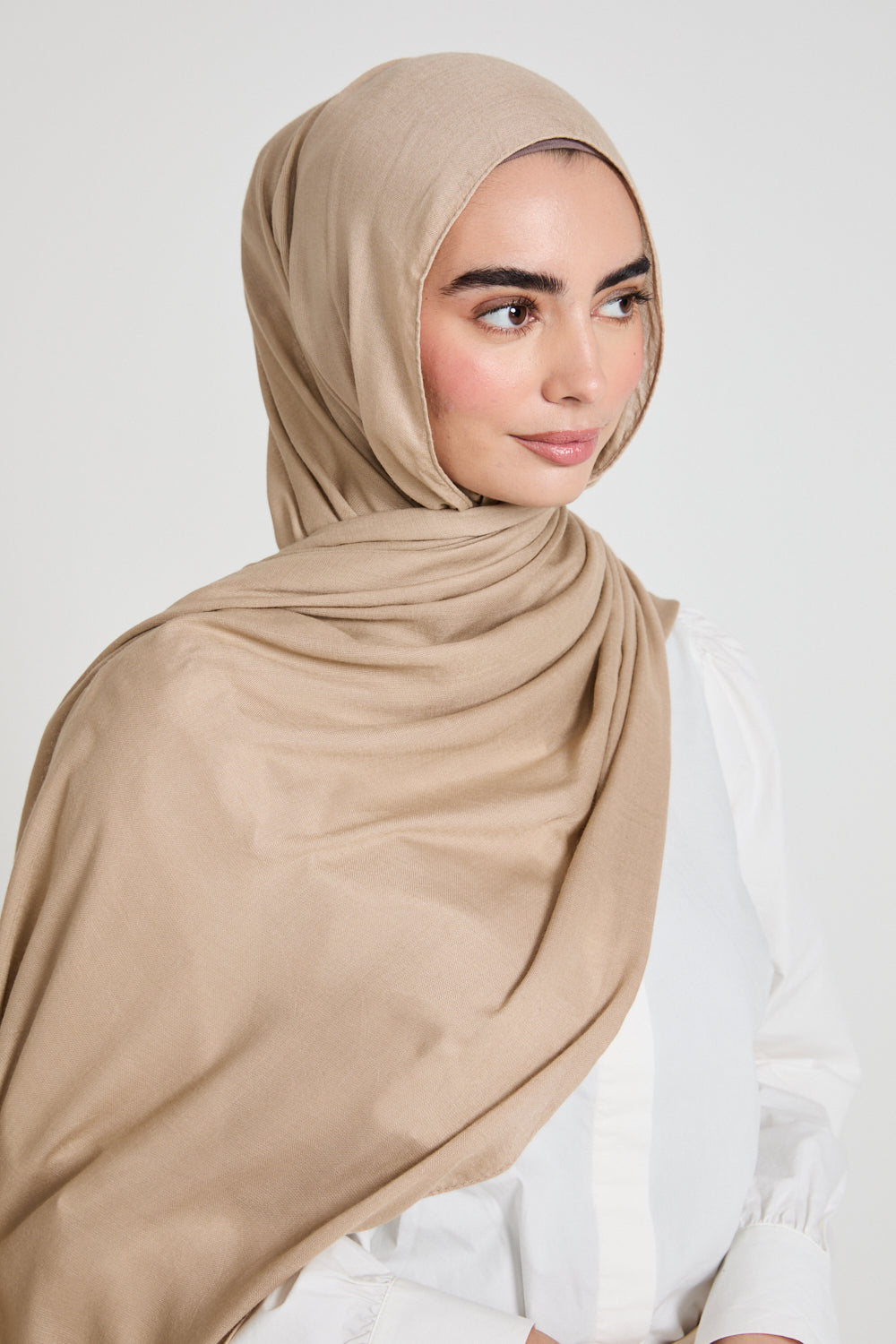 Hijab Maxi Modal Premium - Sésame