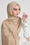 Hijab Maxi Modal Premium - Sésame