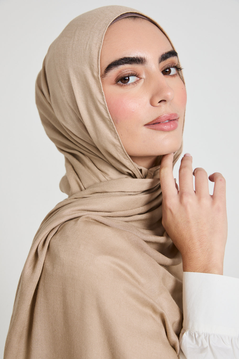 Hijab Maxi Modal Premium - Sésame