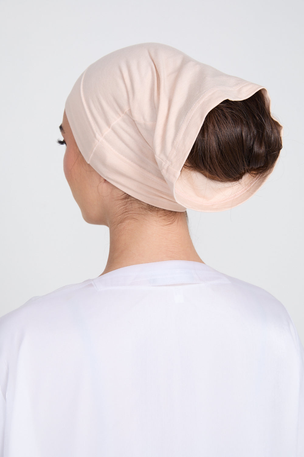 Hijab Modal Mat Premium - Parfaitement Pâle