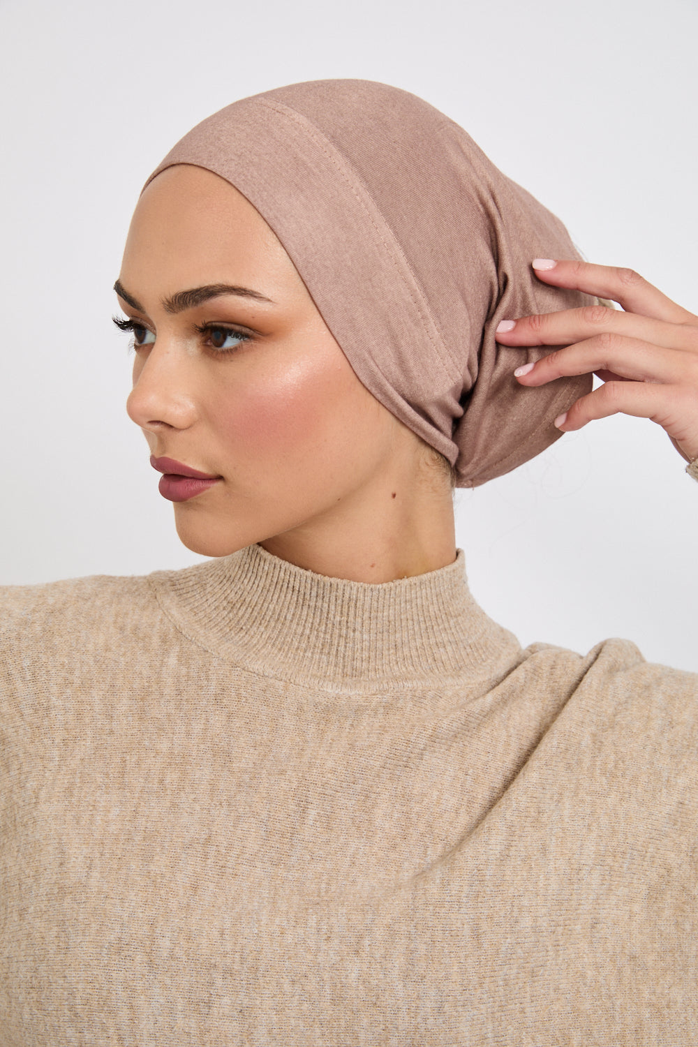 Hijab Modal Mat Premium - Pierre Ponce