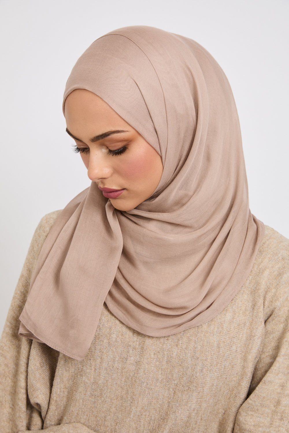 Hijab Modal Mat Premium - Pierre Ponce