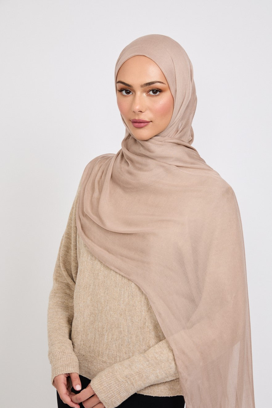 Hijab Modal Mat Premium - Pierre Ponce