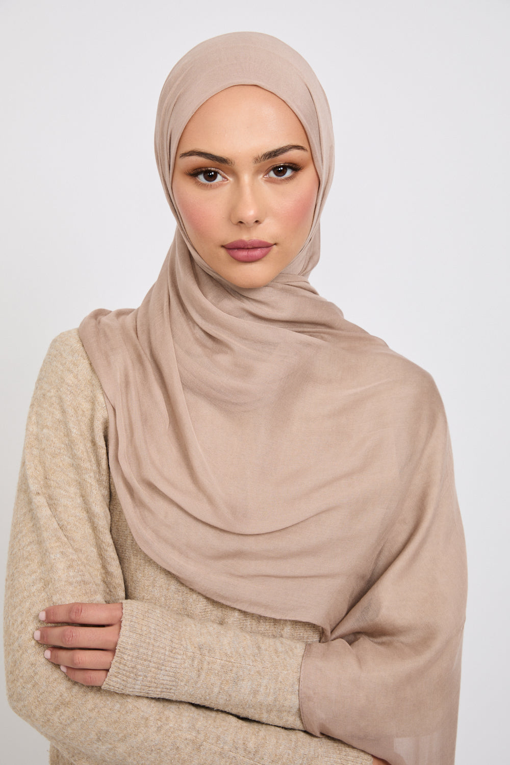 Hijab Modal Mat Premium - Pierre Ponce