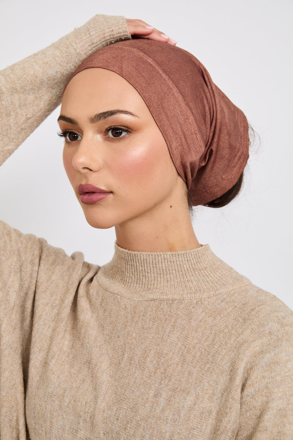 Hijab Modal Mat Premium - Etherea