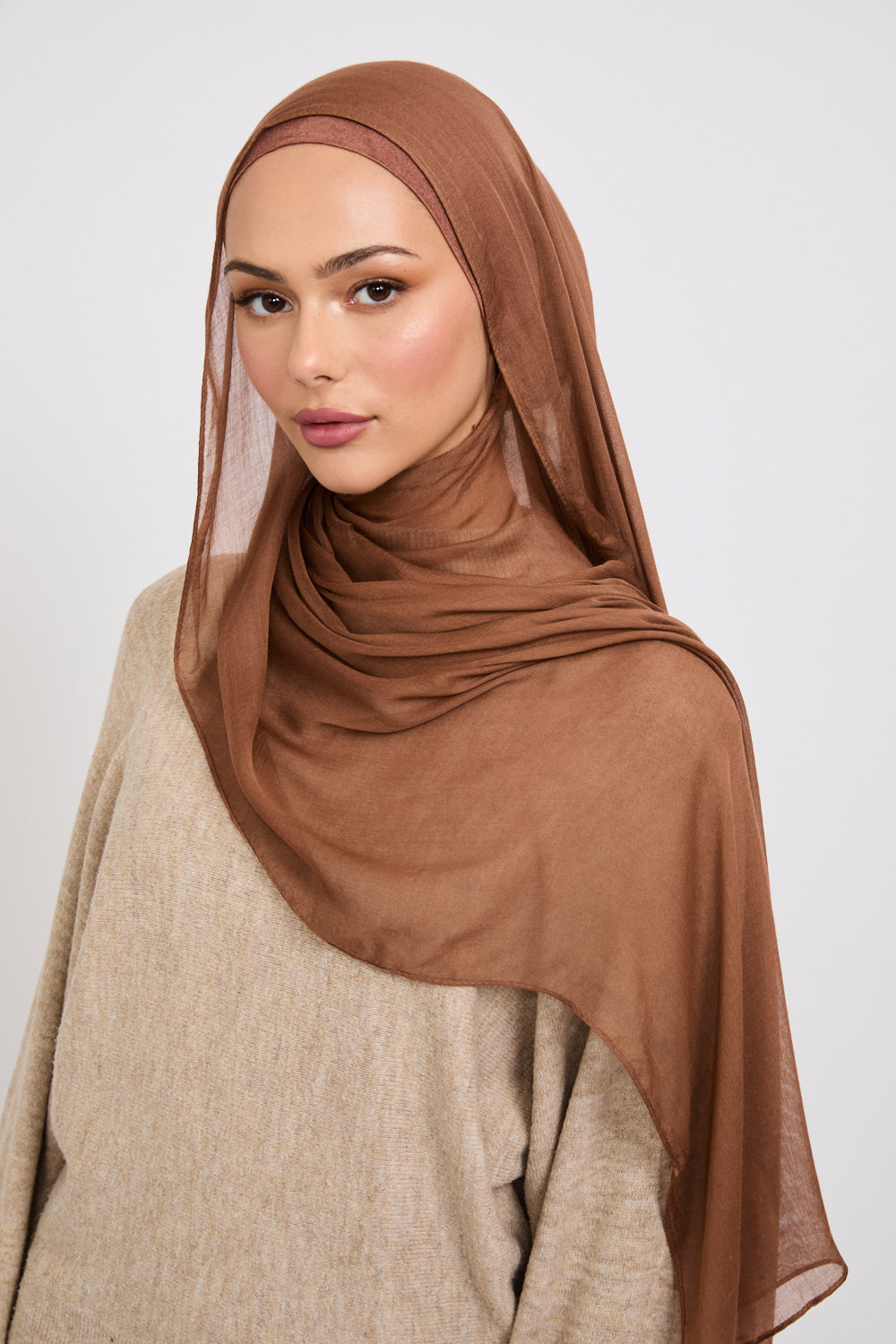 Hijab Modal Mat Premium - Etherea